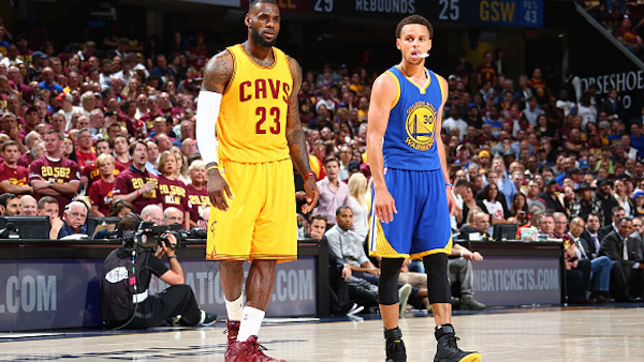 LeBron, Steph and the NBA's constant Darwinian struggle